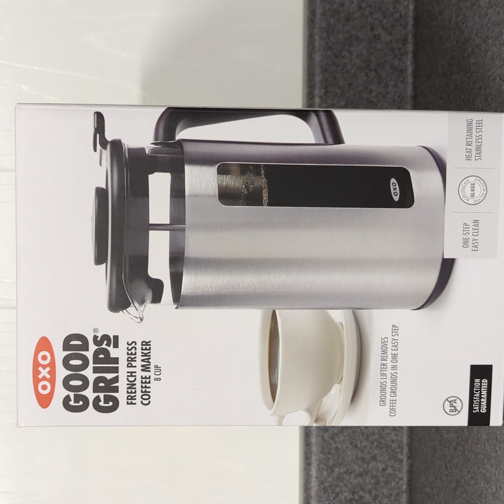 OXO  Good Grips French Press Coffee Maker